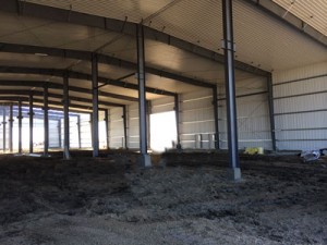 pre fabricated metal frame building agriculture Alberta